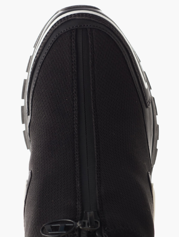 MyRunway | Shop Diesel Black & White S-Serendipity Pro-X1 Zip X